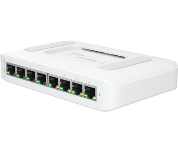 Ubiquiti 8p USW-Lite-8-PoE (8x10/100/1000Mbit) 4xPoE+ - 1087315 - zdjęcie 3